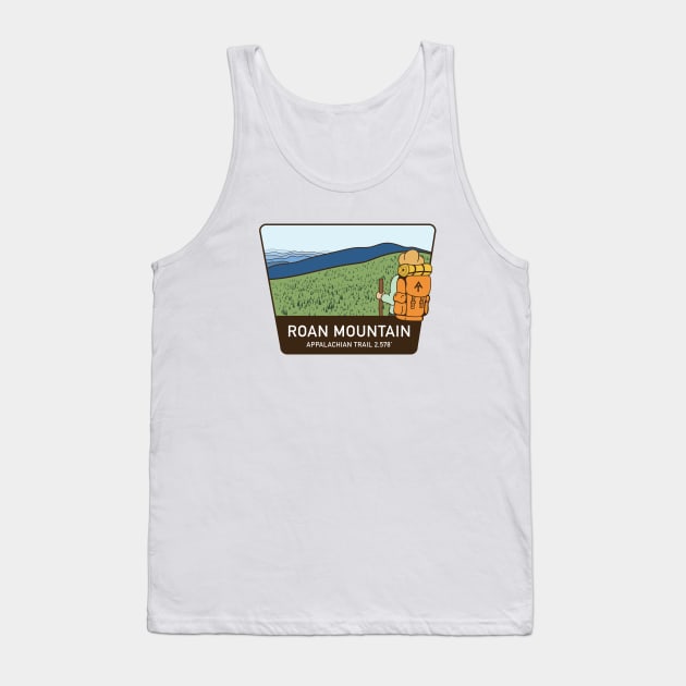 Roan Mountain Tank Top by smalltownnc